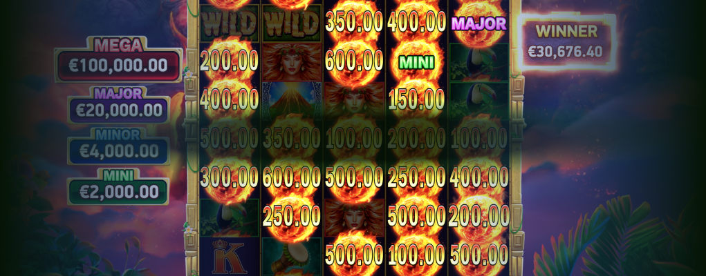 Volcano Rising casino