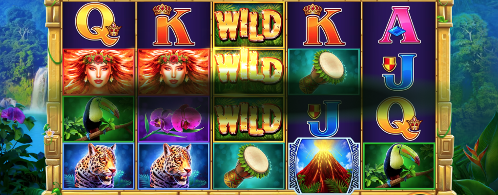 Volcano Rising casino