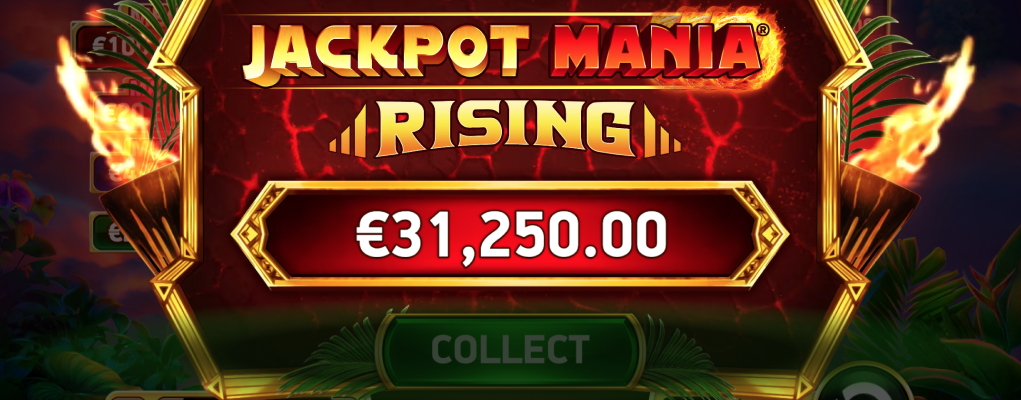 Volcano Rising plataforma de casino