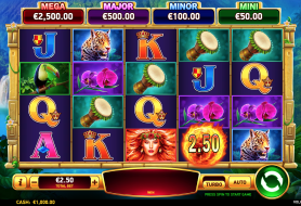 Volcano Rising sitio