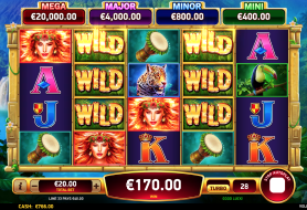 Volcano Rising plataforma de casino