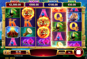 Volcano Rising casino