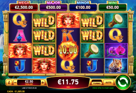 Volcano Rising plataforma de casino