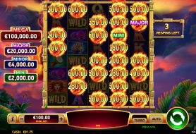 Volcano Rising plataforma de casino